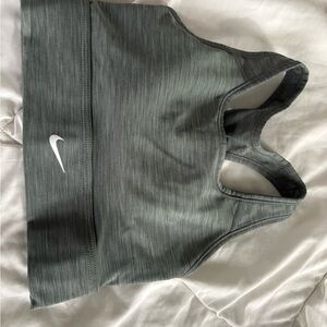 Nike Women's Charcoal Sports Bra